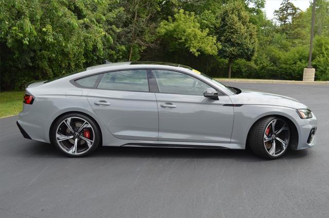 used 2021 Audi RS 5 car, priced at $57,964