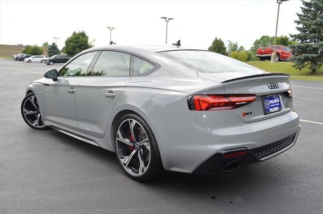 used 2021 Audi RS 5 car, priced at $57,964
