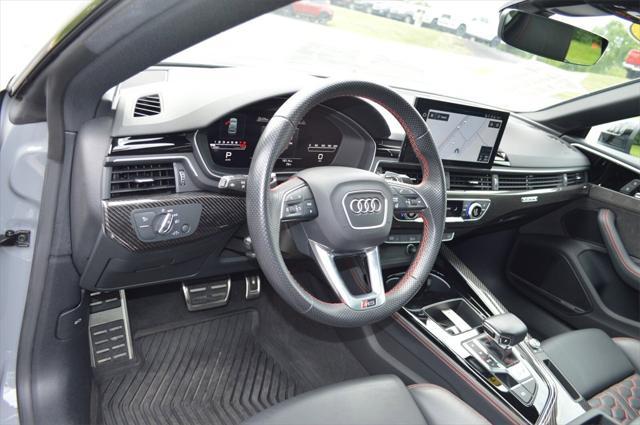 used 2021 Audi RS 5 car, priced at $57,964