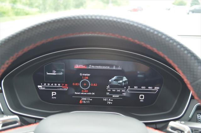 used 2021 Audi RS 5 car, priced at $57,964