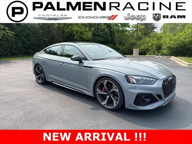 used 2021 Audi RS 5 car, priced at $59,489