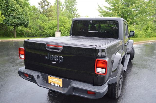 used 2022 Jeep Gladiator car, priced at $33,612