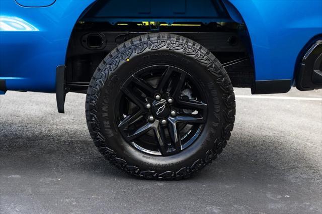 used 2022 Chevrolet Silverado 1500 car, priced at $38,996