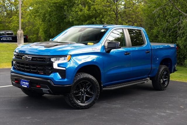 used 2022 Chevrolet Silverado 1500 car, priced at $38,996
