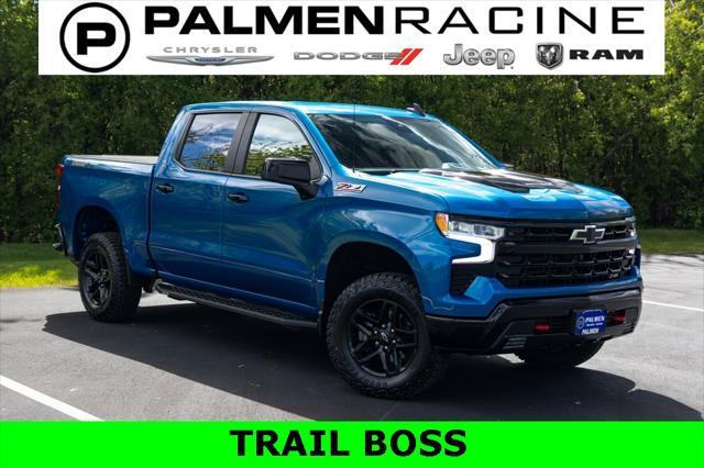 used 2022 Chevrolet Silverado 1500 car, priced at $38,996
