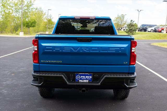 used 2022 Chevrolet Silverado 1500 car, priced at $38,996