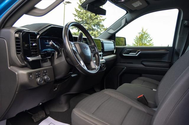 used 2022 Chevrolet Silverado 1500 car, priced at $38,996