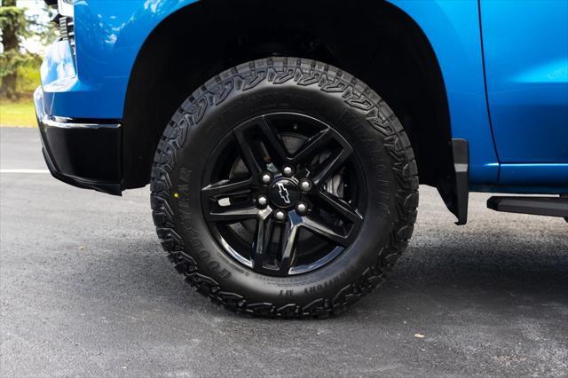 used 2022 Chevrolet Silverado 1500 car, priced at $38,996