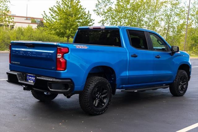 used 2022 Chevrolet Silverado 1500 car, priced at $38,996
