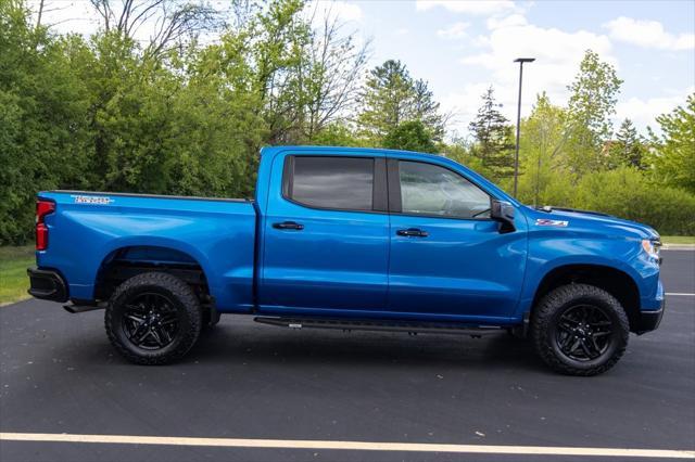 used 2022 Chevrolet Silverado 1500 car, priced at $38,996