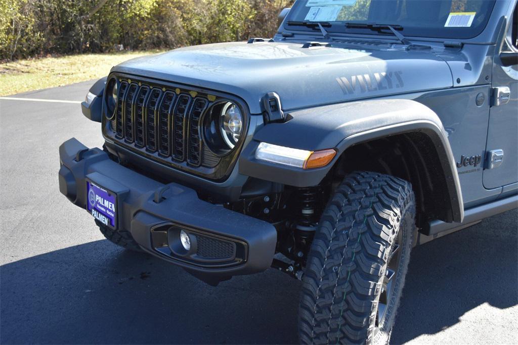 new 2026 Jeep Wrangler car, priced at $52,499