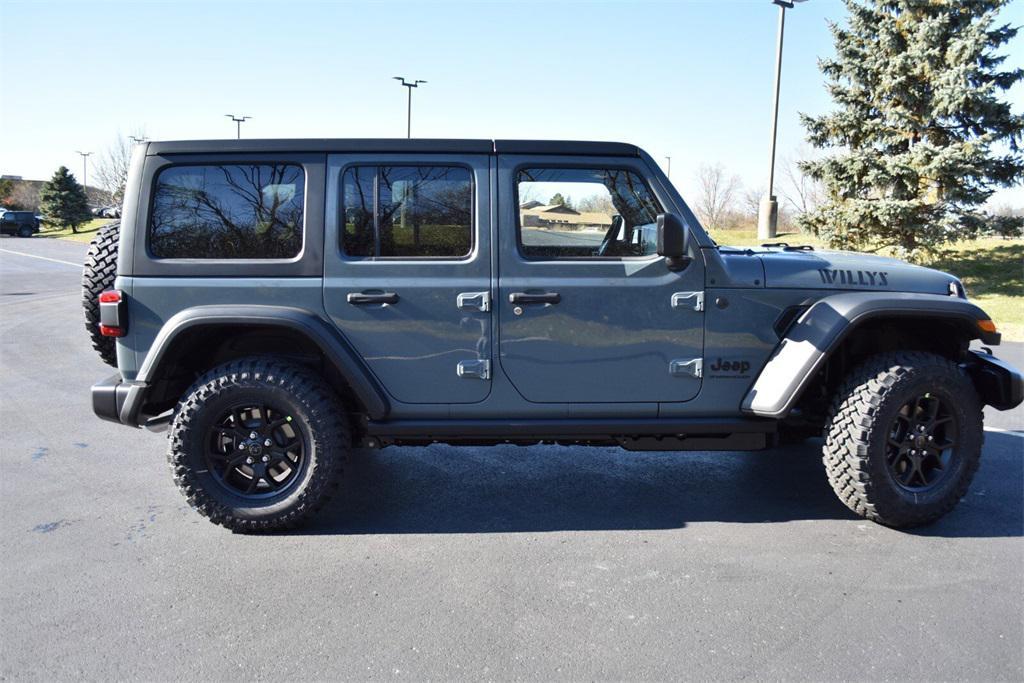 new 2026 Jeep Wrangler car, priced at $52,499