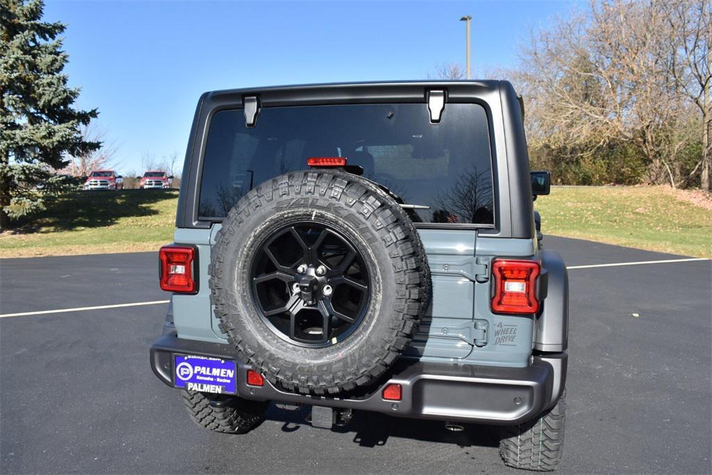 new 2026 Jeep Wrangler car, priced at $52,499