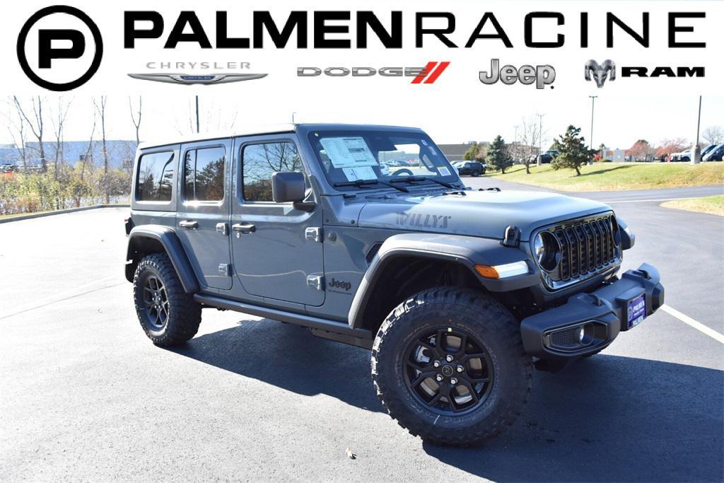 new 2026 Jeep Wrangler car, priced at $52,499