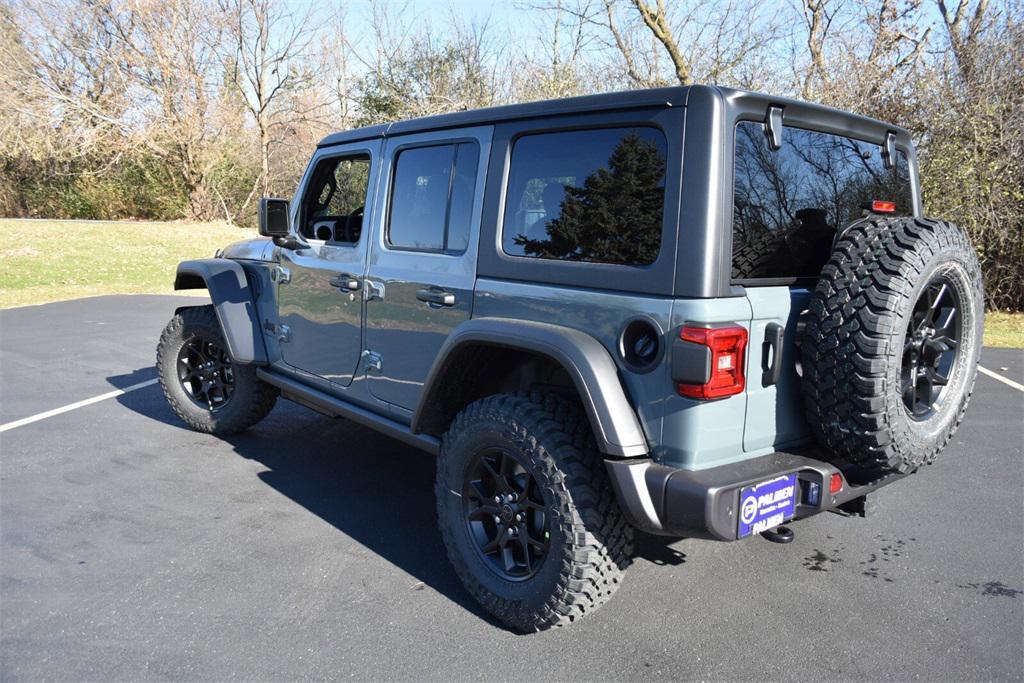 new 2026 Jeep Wrangler car, priced at $52,499