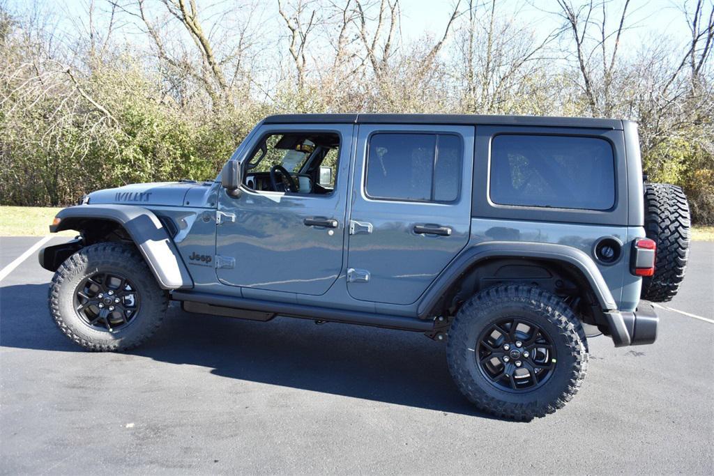 new 2026 Jeep Wrangler car, priced at $52,499