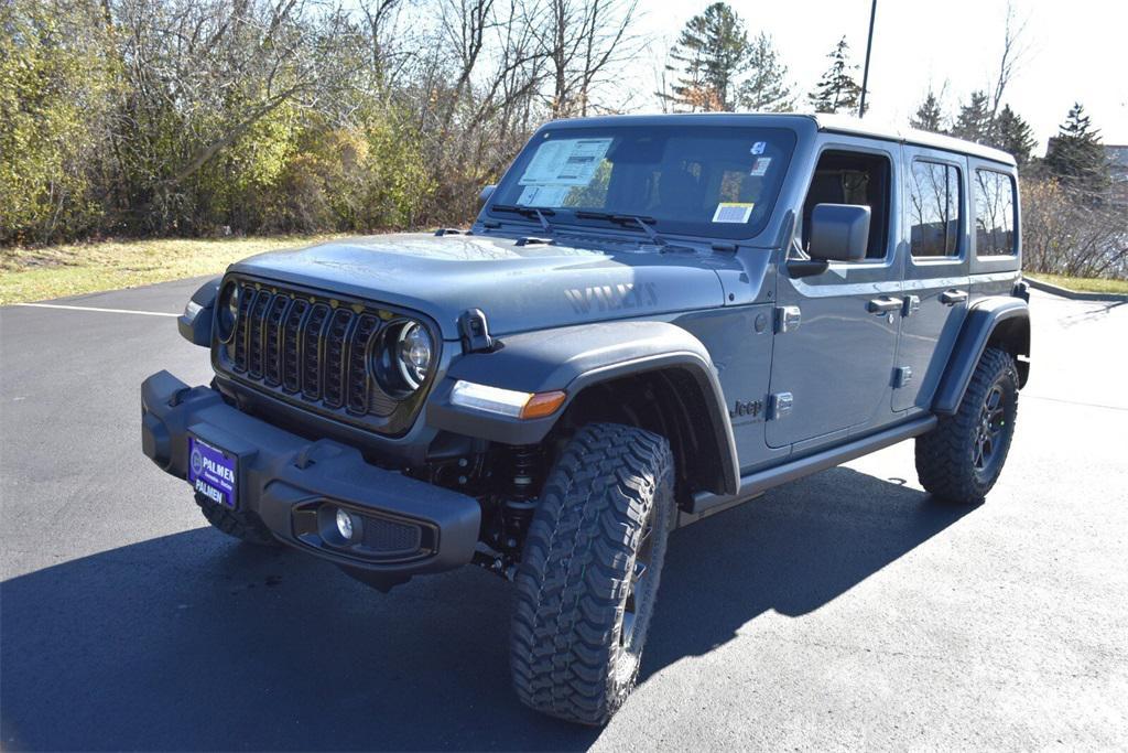 new 2026 Jeep Wrangler car, priced at $52,499