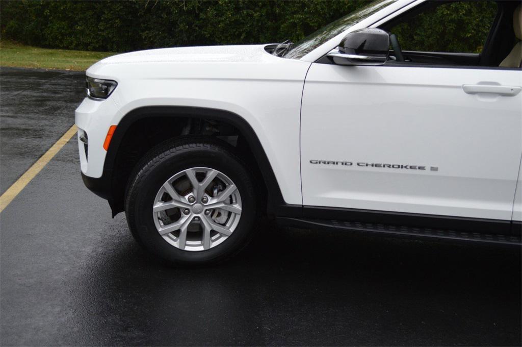 used 2023 Jeep Grand Cherokee car, priced at $31,778