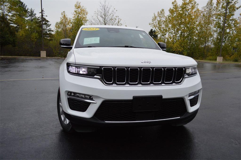 used 2023 Jeep Grand Cherokee car, priced at $31,778