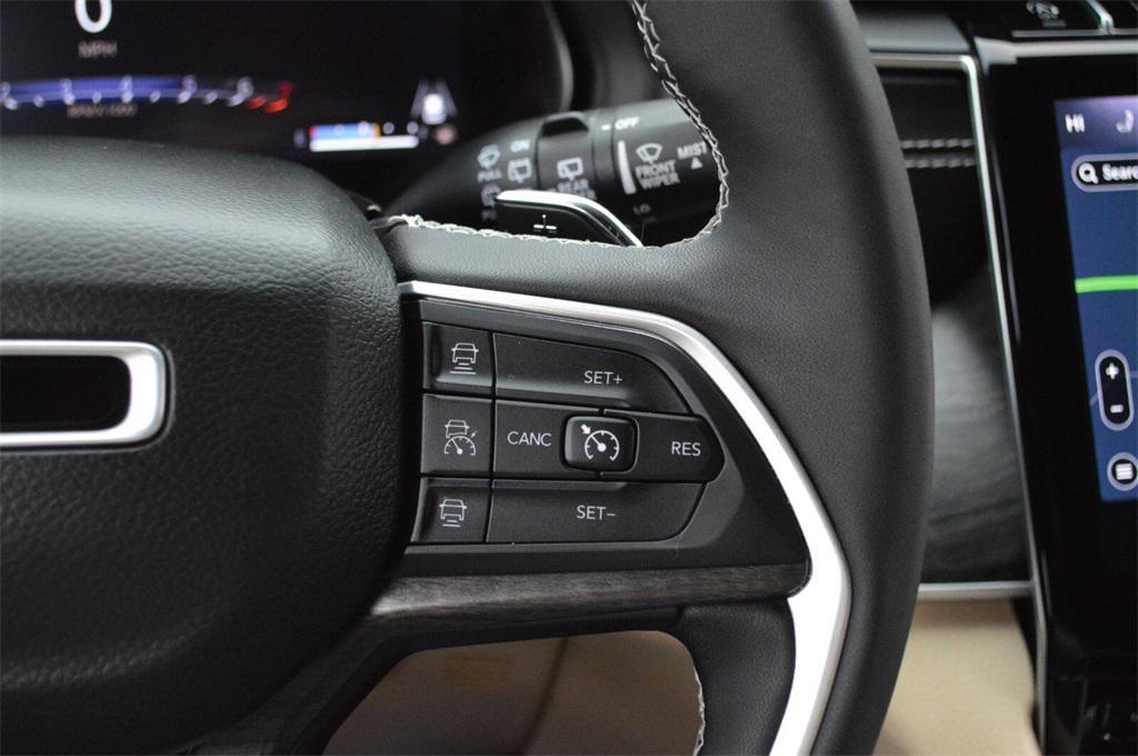 used 2023 Jeep Grand Cherokee car, priced at $31,778
