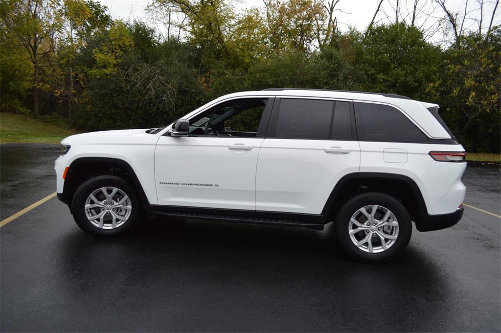 used 2023 Jeep Grand Cherokee car, priced at $31,778