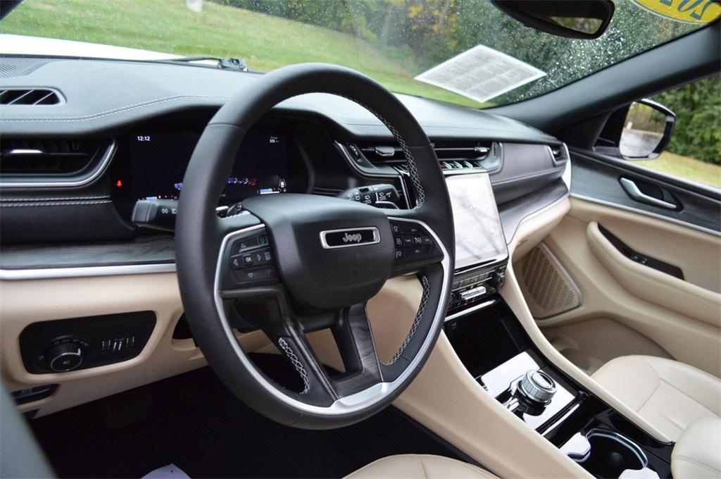 used 2023 Jeep Grand Cherokee car, priced at $31,778