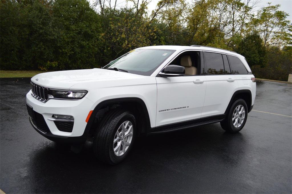 used 2023 Jeep Grand Cherokee car, priced at $31,778