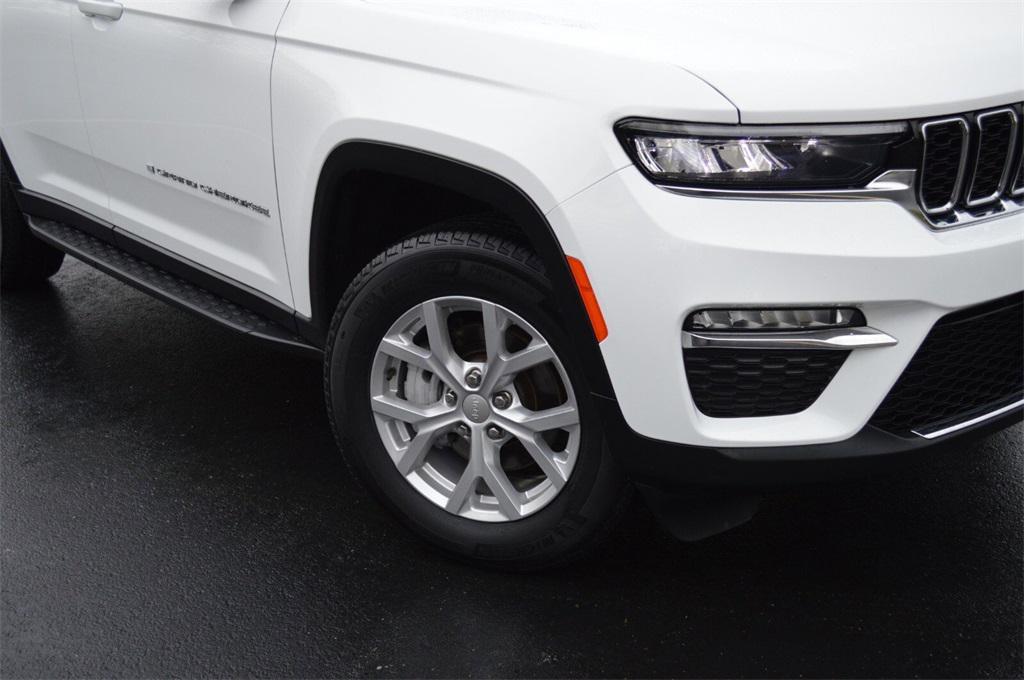used 2023 Jeep Grand Cherokee car, priced at $31,778