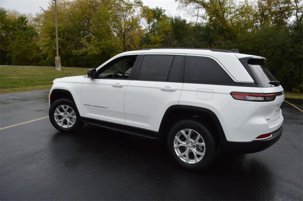 used 2023 Jeep Grand Cherokee car, priced at $31,778