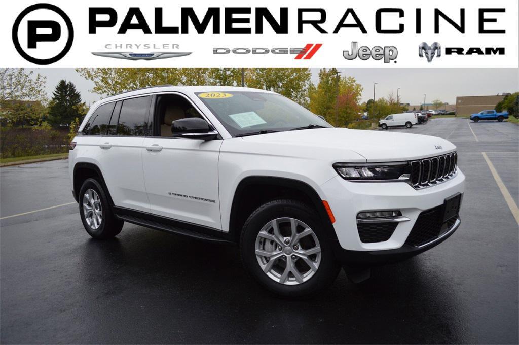 used 2023 Jeep Grand Cherokee car, priced at $31,778