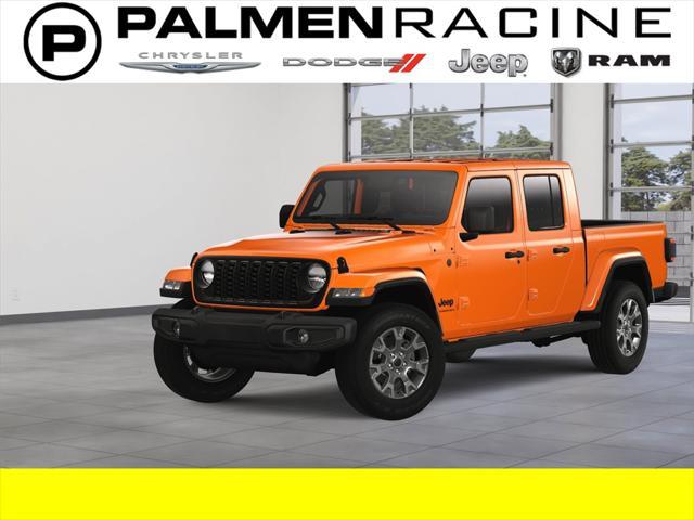 new 2025 Jeep Gladiator car, priced at $51,826