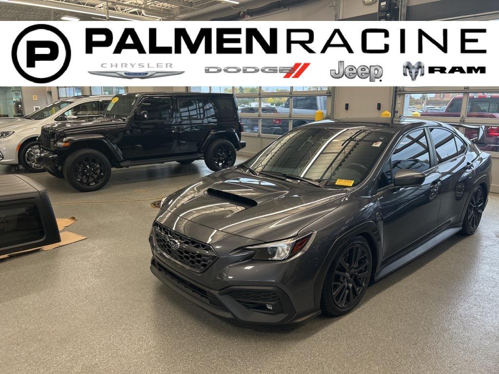 used 2022 Subaru WRX car, priced at $27,999