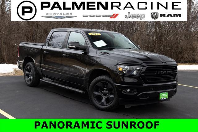 used 2019 Ram 1500 car, priced at $27,996