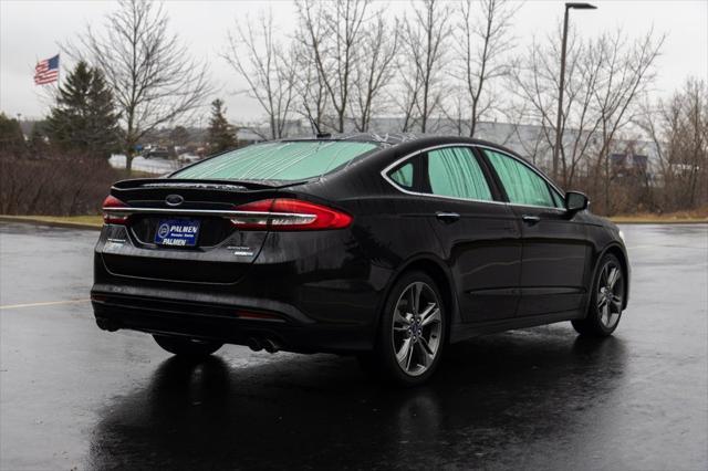 used 2017 Ford Fusion car, priced at $12,997