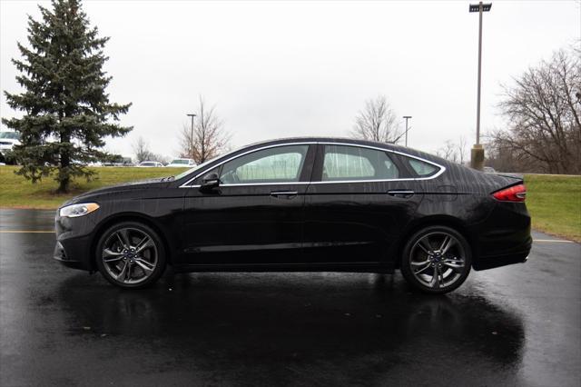 used 2017 Ford Fusion car, priced at $12,997