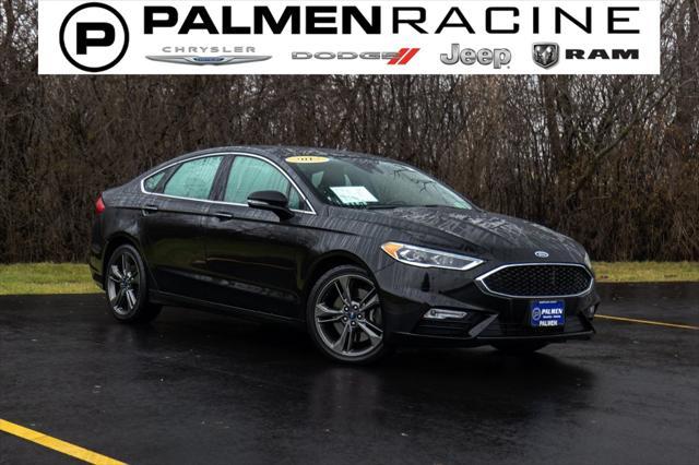 used 2017 Ford Fusion car, priced at $13,469