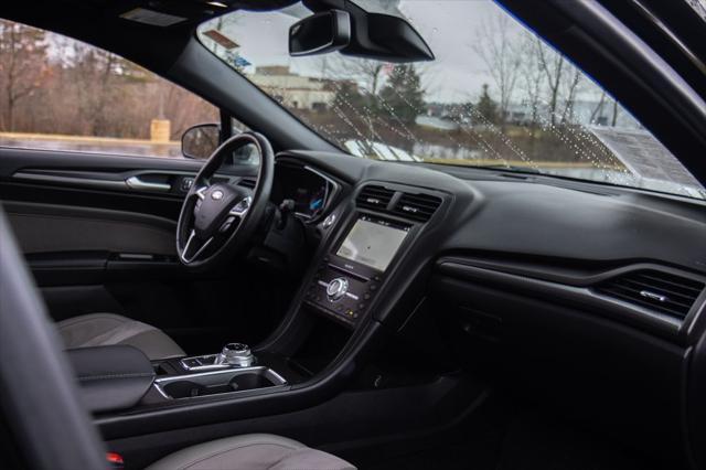 used 2017 Ford Fusion car, priced at $12,997