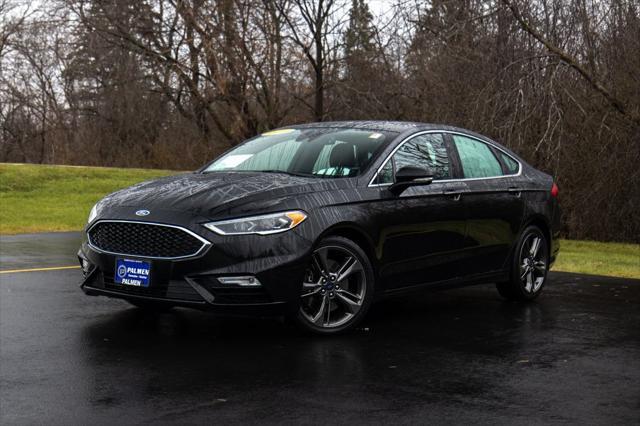 used 2017 Ford Fusion car, priced at $12,997