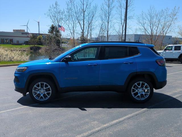 new 2024 Jeep Compass car, priced at $36,885