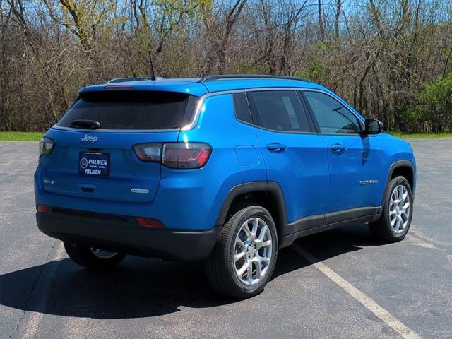 new 2024 Jeep Compass car, priced at $36,885