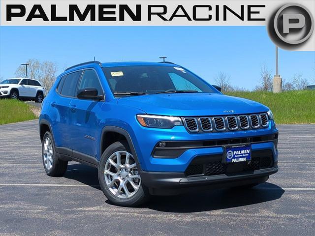 new 2024 Jeep Compass car, priced at $36,885