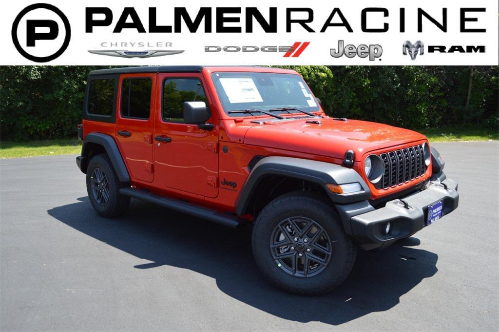 new 2025 Jeep Wrangler car, priced at $47,999