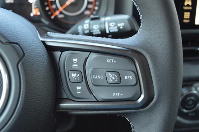new 2025 Jeep Wrangler car, priced at $49,999
