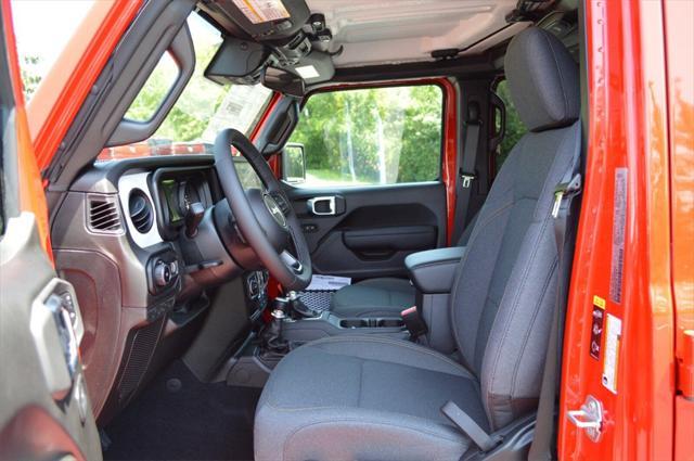 new 2025 Jeep Wrangler car, priced at $49,999