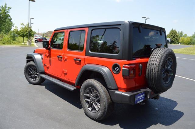 new 2025 Jeep Wrangler car, priced at $49,999
