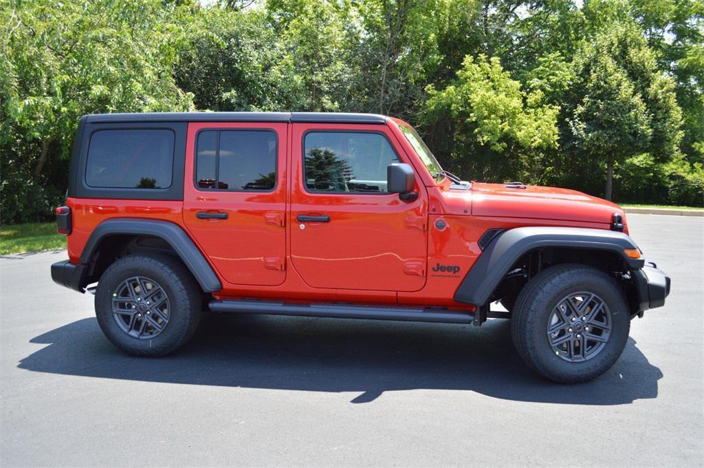 new 2025 Jeep Wrangler car, priced at $48,999