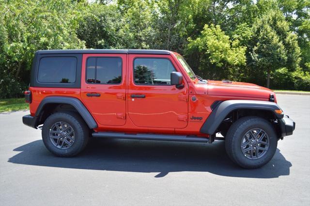 new 2025 Jeep Wrangler car, priced at $49,999