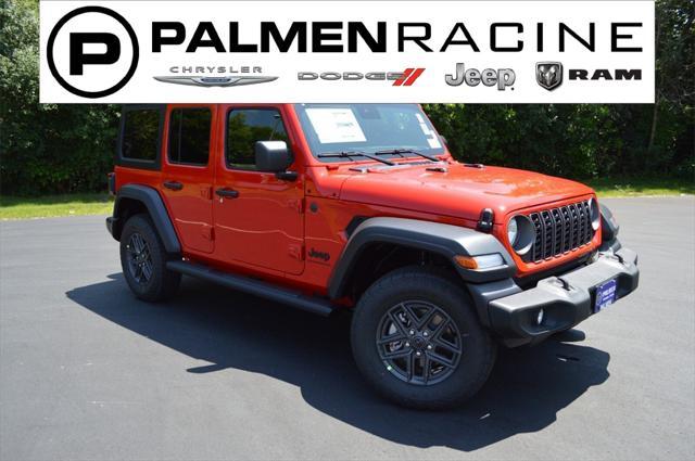 new 2025 Jeep Wrangler car, priced at $49,999