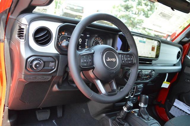 new 2025 Jeep Wrangler car, priced at $49,999