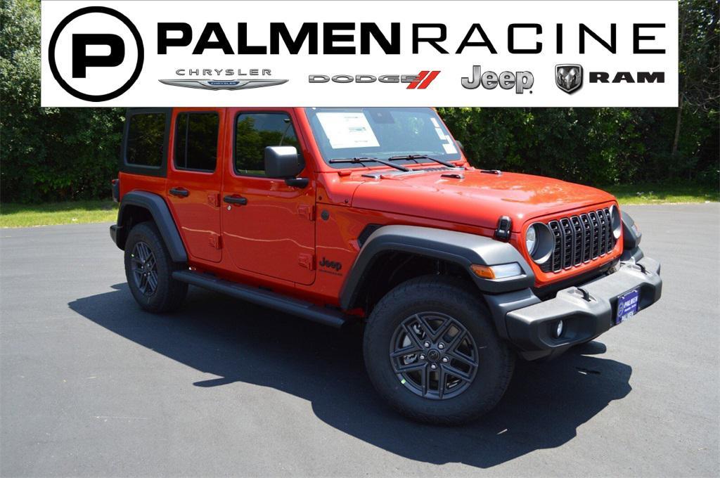new 2025 Jeep Wrangler car, priced at $48,999
